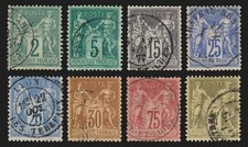 n°74/82 (sauf n°76), Sage