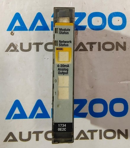 Module sortie analogique - de, À