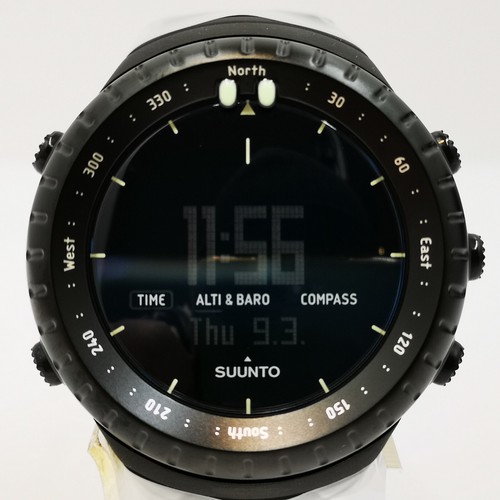 Suunto core ss014279010 black - ss014279010,