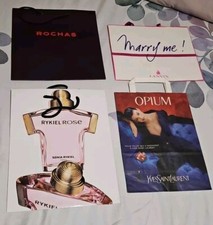 Rare Lot 4 Sac Cadeaux