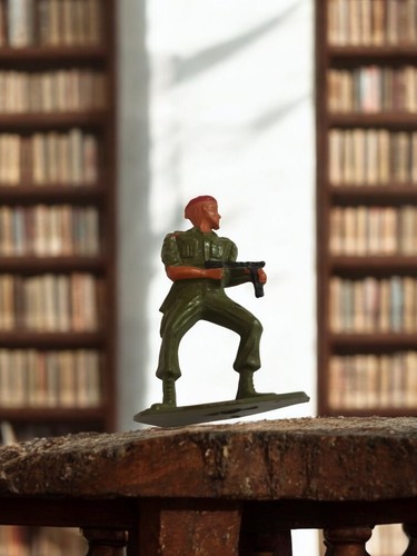 Figurine soldat starlux - soldat,