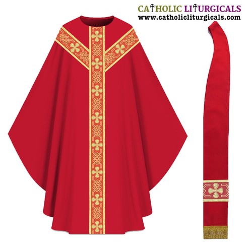 Nouvel ensemble gothique rouge