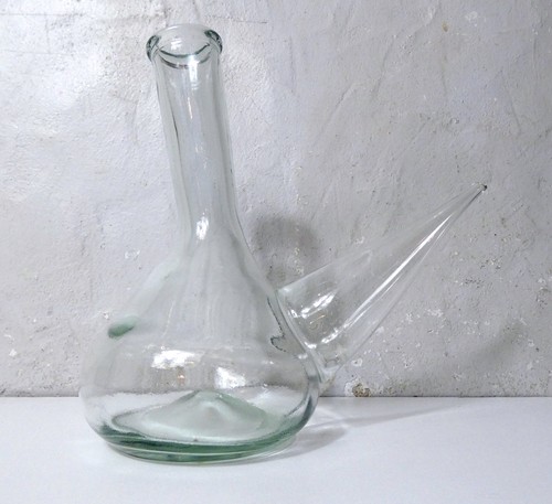Ancien porron pichet - carafe, à