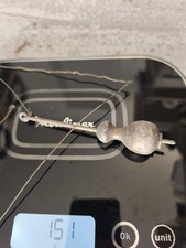 balancier poire pour mécanisme horloge comtoise 18 ėme lentilles Uhr