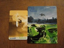 3 Mobicartes différentes