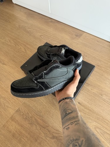 Nike air jordan low - x, travis