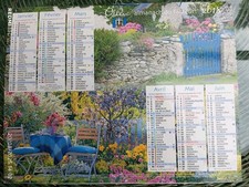calendrier almanach des postes 2018, Ile d'Ouessant, Locmariaquer, Bretagne 