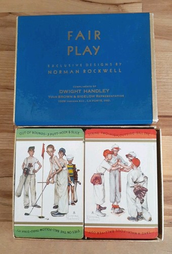 Norman rockwell boys baseball - rockwell,