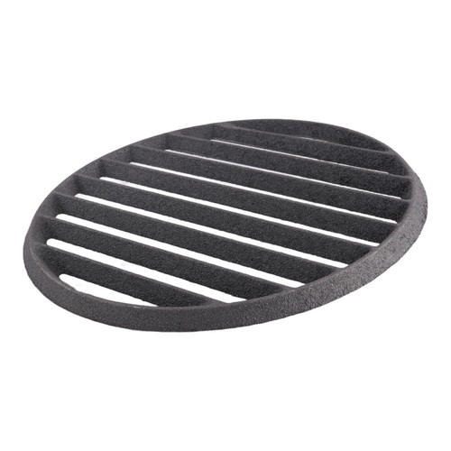 Grille barbecue ronde en - ronde,