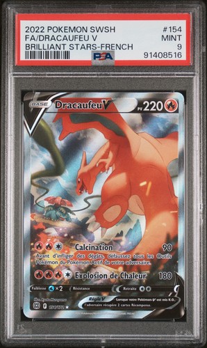 Psa dracaufeu 154 172 - 9,