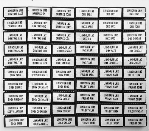 Custom eprom drumkit sets - eprom, for