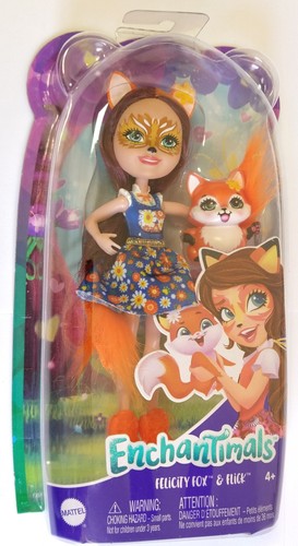 Enchantimals felicity fox - fox, &