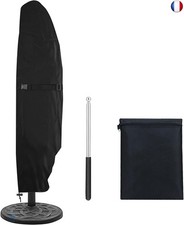 Housse de Protection pour Parasol Déporté en Tissu Oxford 420D imperméable avec 