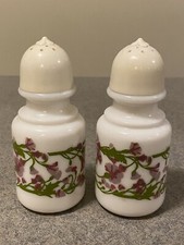 Avon Milk Glass Salt and