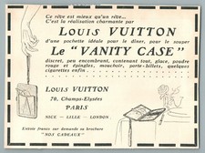 Louis vuitton 1921 vanity case - 1921,