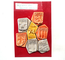 Série complète de fèves BLASONS DE SAVOIE MH PUZZLE * 196