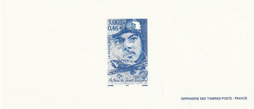 Gravure epreuve timbre poste - epreuve,