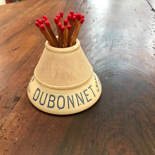 Pyrogene publicitaire dubonnet - publicitaire,