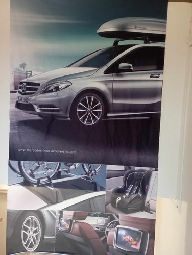 Mercedes banderole - mercedes,