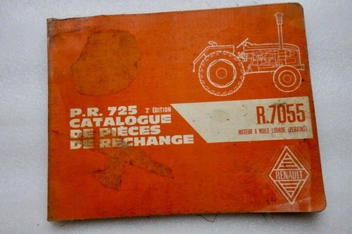 Renault motoculture catalogue - renault,