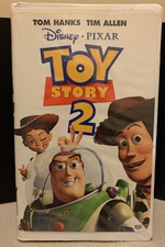 Toy Story 2 (VHS, 2000)