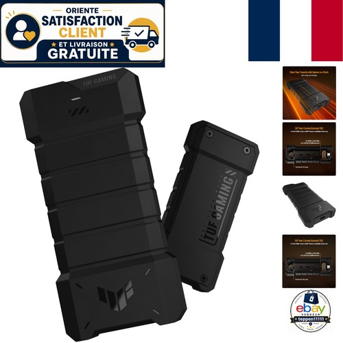 Boîtier ssd externe asus - boîtier,