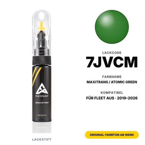 Paint pen for fleet - for,