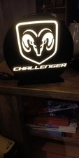 Logo Lumineux - Dodge Challenger 