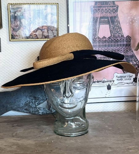 Chapeau ancien 1925 1930 - chapeau,