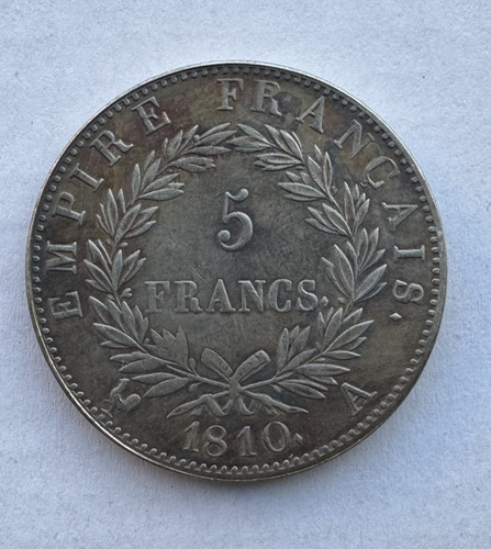 Coin francs 1810 france - francs,