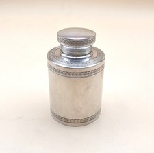 boite à thé en métal