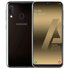 Samsung A20e Double Sim 32 Go Noir Gsm 
