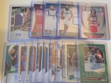 Panini NBA Autographs/Memorabilia Cards