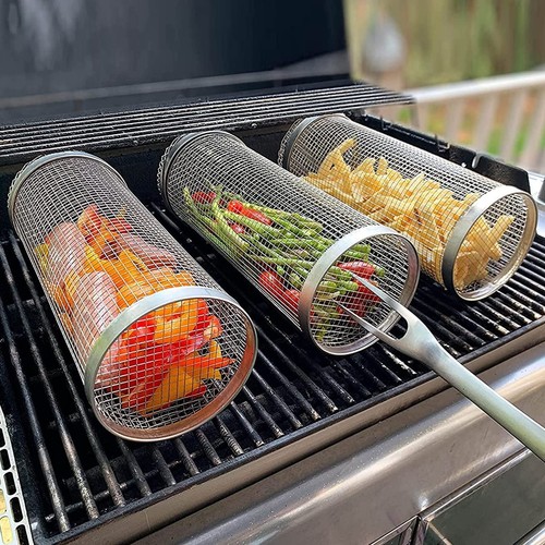 Panier griller roulant en - griller,