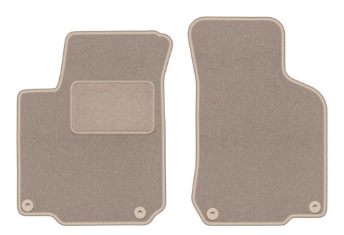 Tapis sol avant velours - sol, en