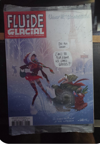 Fluide glacial 548 - fluide, février
