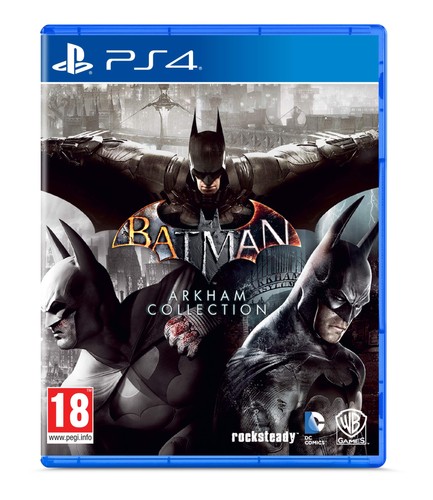 Batman arkham collection - arkham,