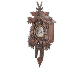  Bois Vintage Pendule Murales