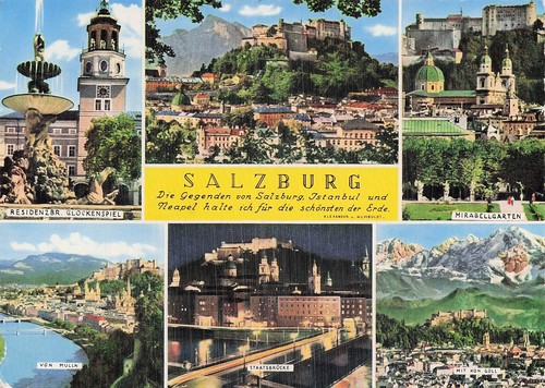 Autriche salzbourg - autriche,
