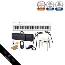 Piano numérique blanc Roland FP-30X WH (CB-B88V2 marque japonaise CB-B88V2)