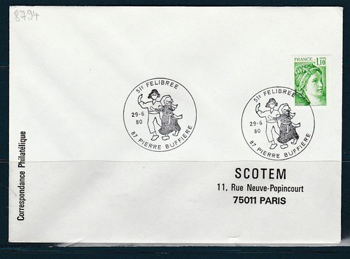 Fre enveloppe 51e felibrée - fre,