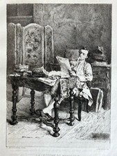 Meissonier / Mongin Gravure