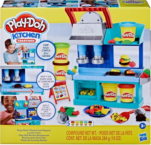 Play doh kitchen creations - kitchen,