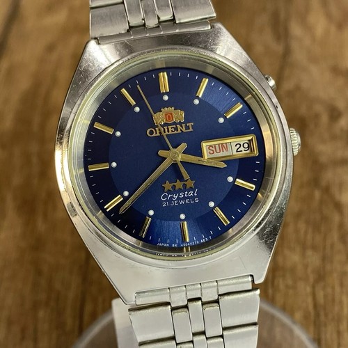 New orient mako blue dial - 2,