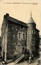 CPA CHATEAUNEUF Anciennes Maisons du XVIe siecle (611341)