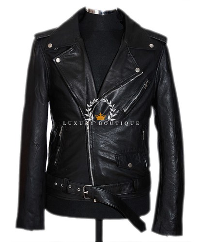 Brando noir homme neuf motard - homme,