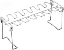 Chicken Leg and Wing Rack for Grill Smoker Oven