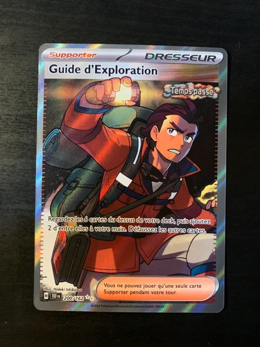 Carte pokémon guide - carte,