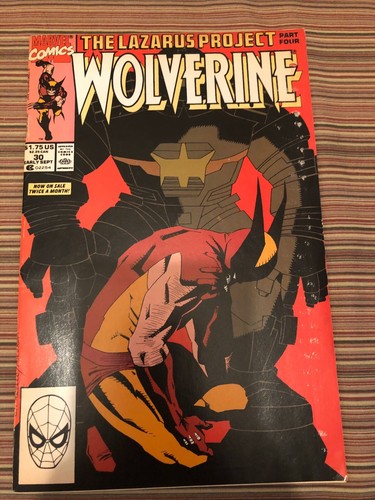 Wolverine 30 early - wolverine,