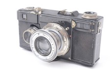 Appareil photo Zeiss Ikon Contax I (f) #Y96864 avec Tessar f/2.8 - 50mm.